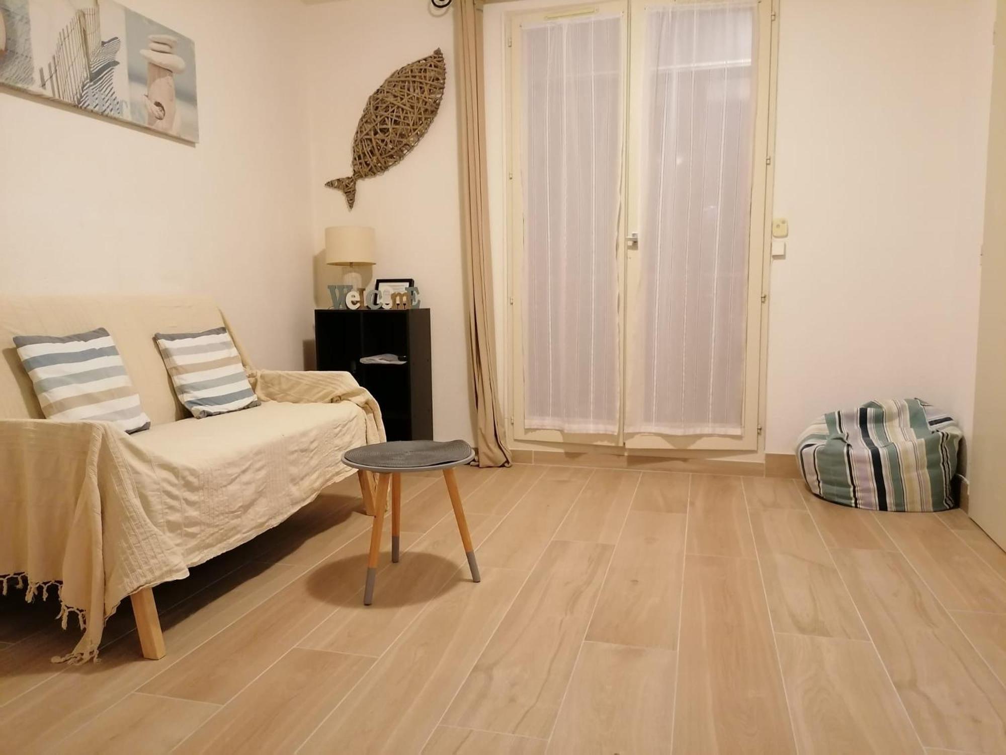 Appartement Romantic Sea Le Barcarès Zewnętrze zdjęcie