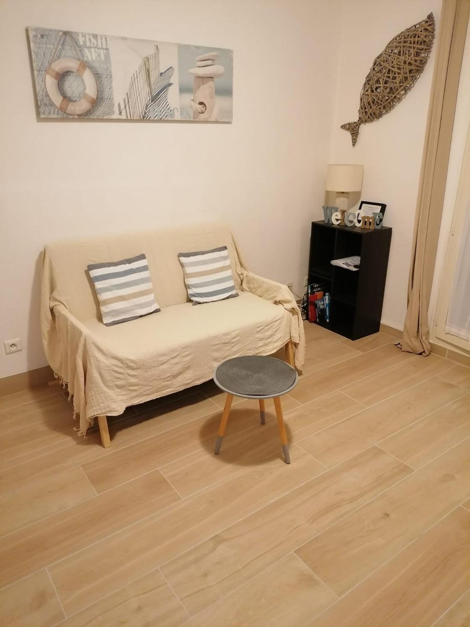 Appartement Romantic Sea Le Barcarès Zewnętrze zdjęcie