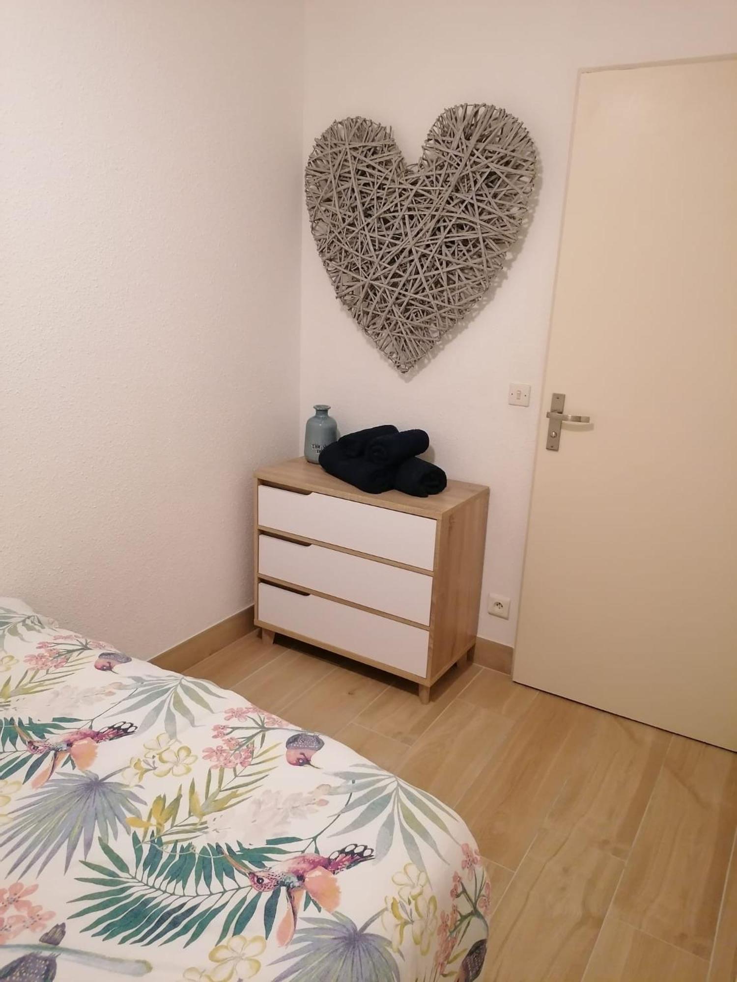 Appartement Romantic Sea Le Barcarès Zewnętrze zdjęcie