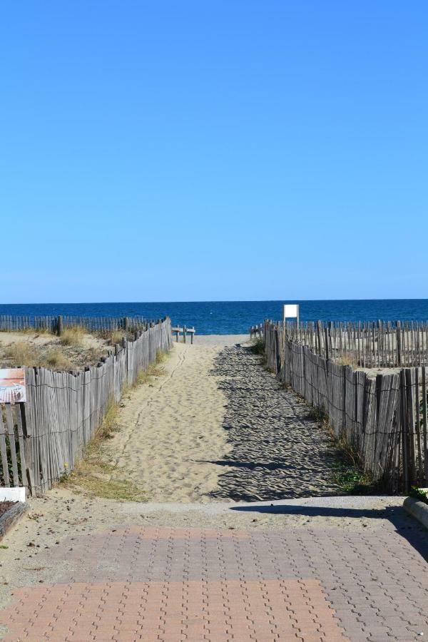 Appartement Romantic Sea Le Barcarès Zewnętrze zdjęcie