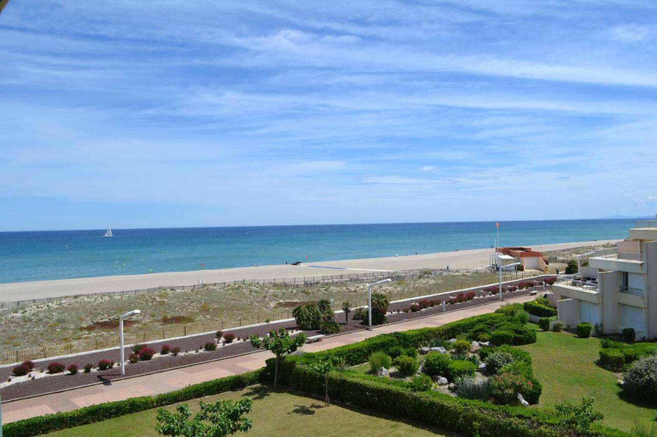 Appartement Romantic Sea Le Barcarès Zewnętrze zdjęcie